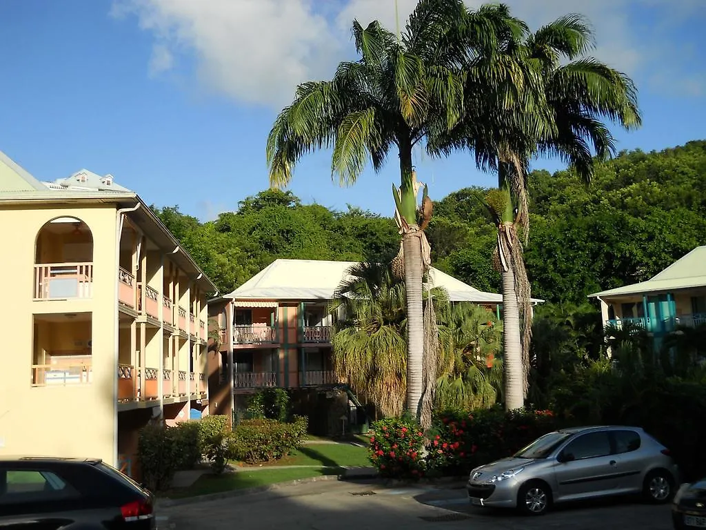 Appartements Residence Mahoghany Sainte-Anne Apartament