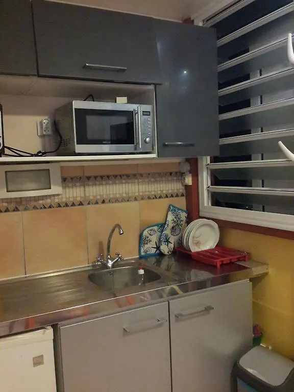 Appartements Residence Mahoghany Sainte-Anne Apartament