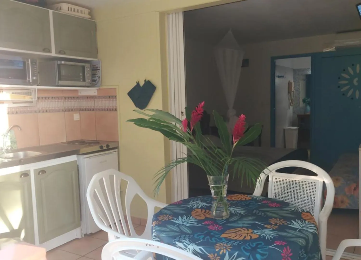 Apartmán Appartements Residence Mahoghany Sainte-Anne