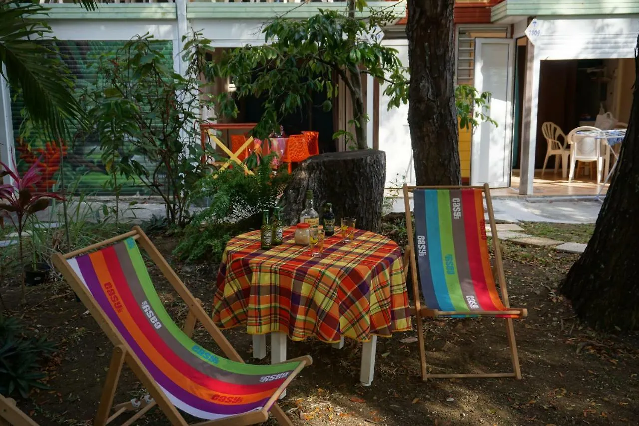 Apartmán Appartements Residence Mahoghany Sainte-Anne