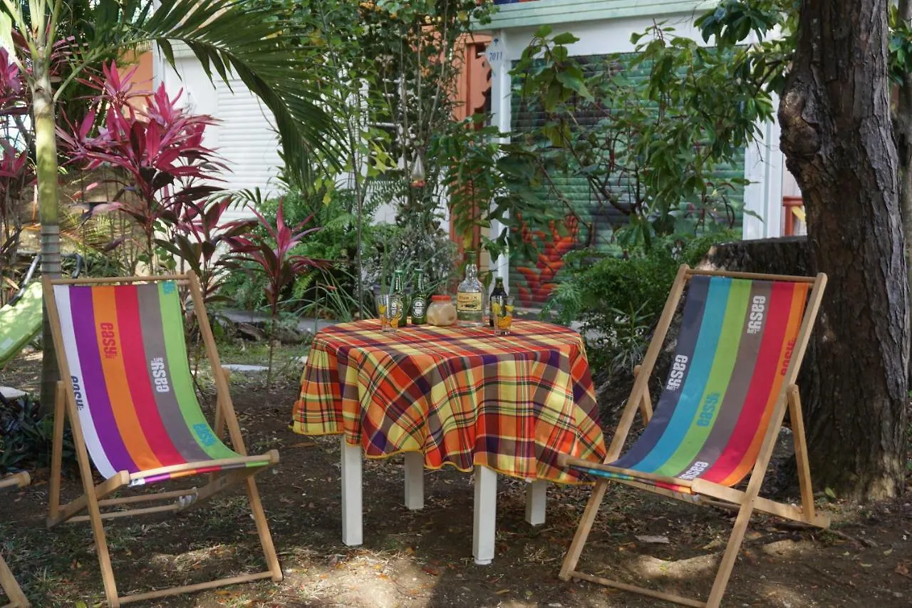 Apartmán Appartements Residence Mahoghany Sainte-Anne